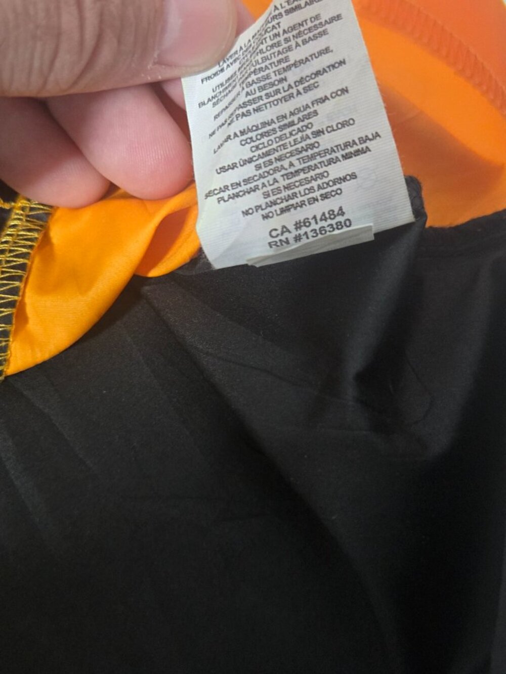 Boston Bruins Windbreaker Jacket Men's Small NHL Hooded Pullover SPiCH - Picture 11 of 12